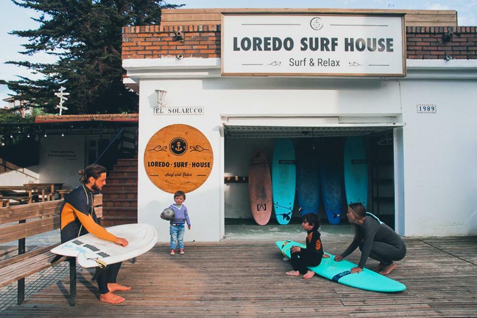Loredo Surf House Esterno foto